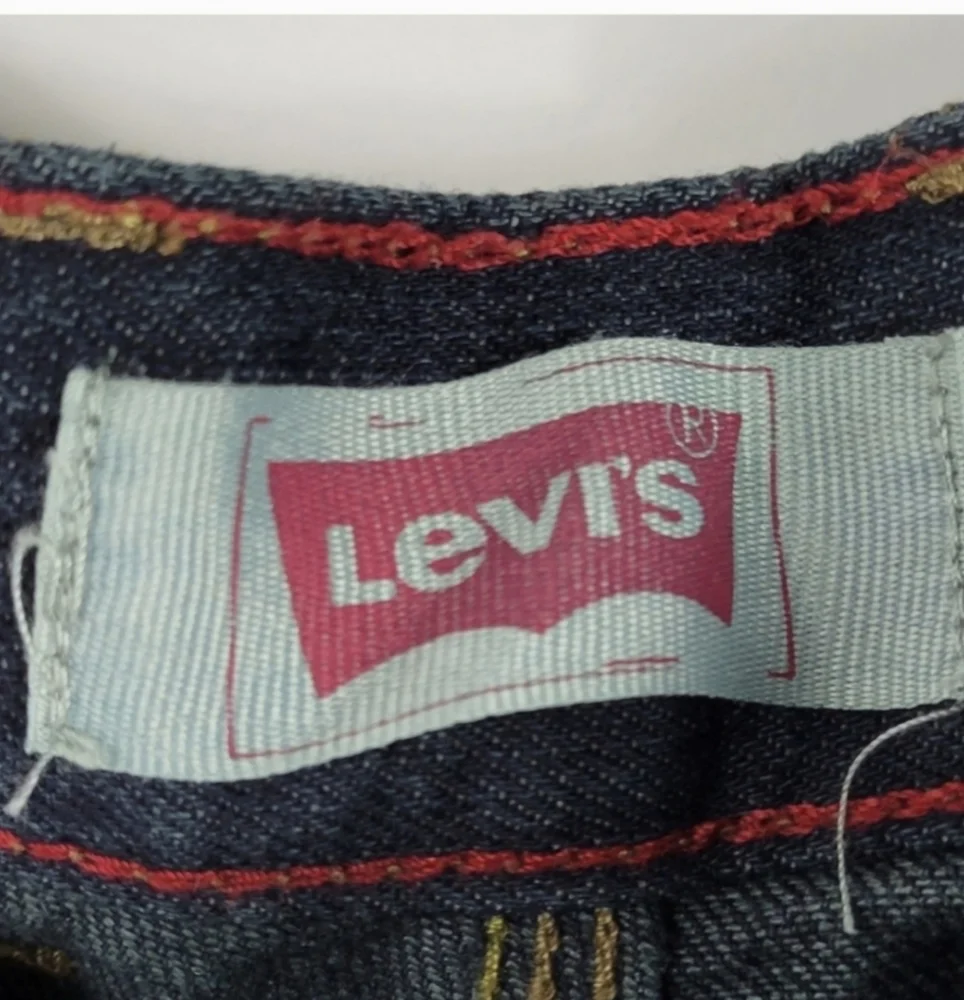 LEVI'S Vintage Bermuda Denim Jean Shorts Size 14